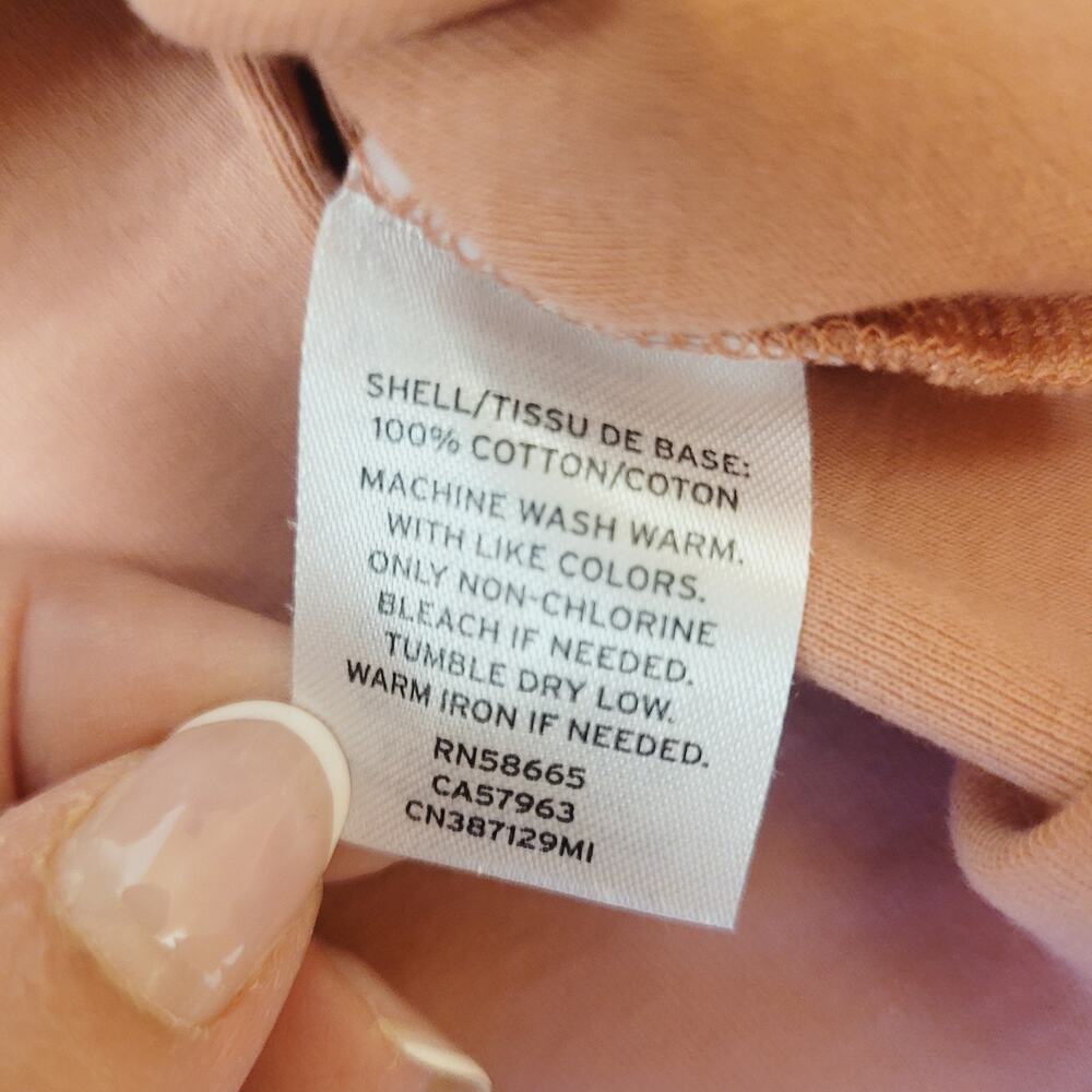 Caslon Tank Top Womens Large Pink Canyon Casual Sleeveless Nordstrom Shirt New - Picture 6 of 10